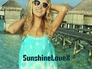 SunshineLoveX
