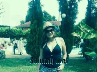 Sammy_wet