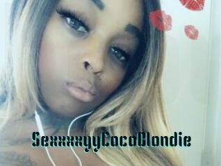 SexxxxyyCocoBlondie