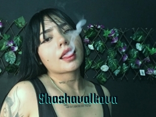 Shashavalkova