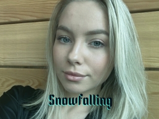 Snowfalling