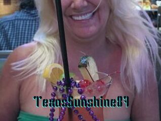 TexasSunshine87
