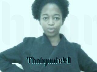Thabynate40