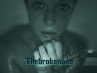 Thebrokenone