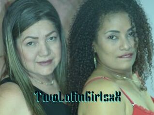 TwoLatinGirlsxX