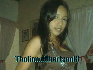 ThalianaAlbertson18