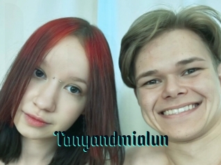 Tonyandmialun