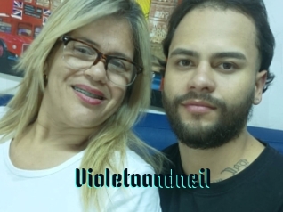 Violetaandneil