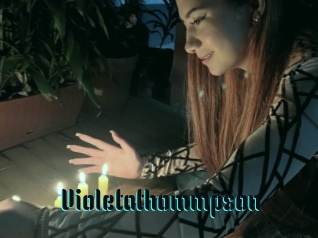 Violetathommpson