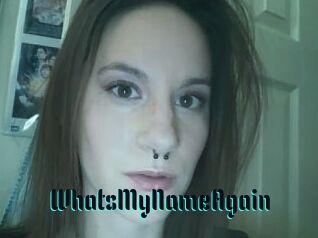 WhatsMyNameAgain