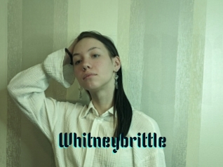Whitneybrittle