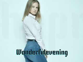 Wonderfulevening