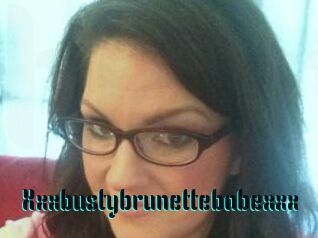 Xxxbustybrunettebabexxx