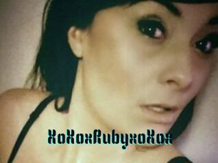 XoXoxRubyxoXox